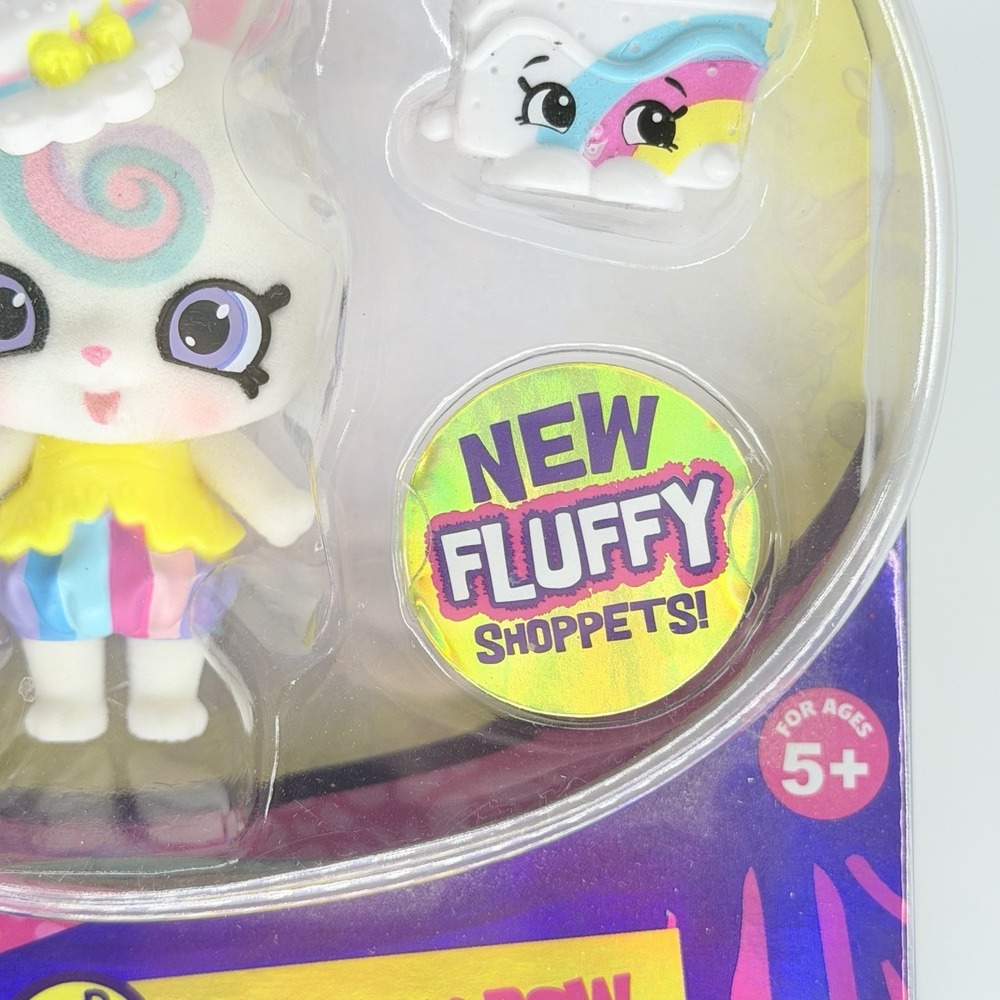 Shopkins Wild Style Bunny Bow Rainbow Chasers Tribe Fluffy Shoppet NEW Sealed - Picture 5 of 14